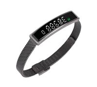 MENDUNER Pulsera Inteligente con Fotografía Remota y Natación a Prueba de Tiempo | Bluetooth 5.3, Batería de 5 Días, Rastreador de Ejercicios para Hombres Mujeres (Black)