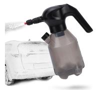 MENDUNER Pulverizador de Espuma para Coche Eléctrico, Cañón de Espuma Presurizado Inalámbrico Recargable Portátil, Presurizado Automático de Mano para Lavado de Automóviles, Jardín, Hogar (Gray)