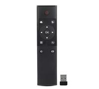 MENDUNER Puntero de Presentador Inalámbrico, Alcance de 2,4G y 10 M | Control Remoto PPT Clicker, Cuerpo Ergonómico ABS, Receptor USB Plug and Play, Ultraligero de 58 G, Marcador Láser