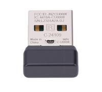 MENDUNER Receptor USB, Inalámbrico 2.4G para Teclados Logitech | Adaptador de Teclado Inalámbrico 2,4G, Carcasa de ABS, Plug and Play, Compacto y Ligero, Dongle de Repuesto