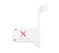 MENDUNER Reemplazo de Empuñadura de Pulgar hacia Arriba para Cámara X E5, Empuñadura de Reposapiés de Zapata de Metal, Accesorios de Fotografía, No Afecta el Uso de la Rueda (Silver)