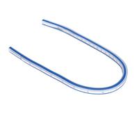 MENDUNER Regla de Curva Flexible Herramienta de Medición de Curva de Serpiente para Diseñar Patrones Curvos, Cinta Métrica Flexible para Carpintería, Regla de Plástico Liviana para el Hogar (