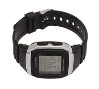 MENDUNER Reloj Cronógrafo Digital Deportivo Retro Reloj Duradero con Cubierta Trasera de Acero Inoxidable para Estudiantes, Espejo de Resina Acrílica (Silver)
