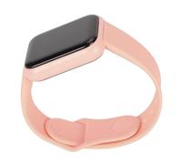MENDUNER Reloj Inteligente Fitness, Resistente Al Agua, Modo Deportivo, Podómetro, Alarma, Reloj Inteligente Multifuncional para iOS 9.0 y 5.0, ABS/TPU/LCD, para Hombres y Mujeres (Pink)