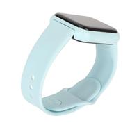 MENDUNER Reloj Inteligente Fitness, Resistente Al Agua, Modo Deportivo, Podómetro, Alarma, Reloj Inteligente Multifuncional para iOS 9.0 y 5.0, ABS/TPU/LCD, para Hombres y Mujeres (Blue)