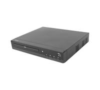 MENDUNER Reproductor de DVD 1080P, Puerto USB de Interfaz Multimedia HD, Reproductor de CD DVD para Todas Las Regiones, con Control Remoto para Proyector de TV (Enchufe de la UE)