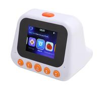 MENDUNER Robot de Aprendizaje Inteligente Time Manager Recordatorio 2 en 1 con Traducción de Voz para Niños