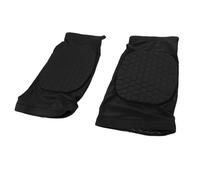 MENDUNER Rodilleras de Compresión de Secado Rápido |Espinilleras Beehive EVA para Fútbol, Fútbol, Baloncesto, esquí (Black)