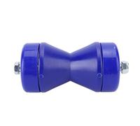 MENDUNER Rodillo de Tope de Resistente de 90 Mm |PVC Amortiguador Resistente Al Desgaste para Lanzamiento de Remolque de Barco Recuperación de Centrado Azul
