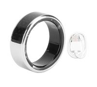 MENDUNER Smart Ring Fitness Tracker con Sincronización de Aplicaciones, IP68 Impermeable Actividad Monitor de Salud para Nadar Correr, Seguimiento del (Tamaño 12 (ID 21,4 mm/0,84 pulg. C 67,2 mm/2,65)