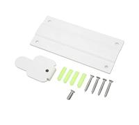 MENDUNER Soporte de Pared de Metal para Altavoces Envolventes Inalámbricos HT A7000 y SA RS5, Acero Resistente de 3 Mm, Fácil Instalación, Montaje Oculto Que Ahorra Espacio