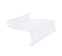 MENDUNER Soporte para Libros para Cinta de Correr, Estante Acrílico Liviano, Configuración Conveniente para Hacer Ejercicio, para Estudiar y Escuchar Música, 7,09x6,3x2,48 Pulgadas (Transparente)