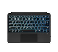 MENDUNER Sur Face Pro 12 Pulgadas 2025 Funda para Teclado con Trackpad, Teclado Inalámbrico Bluetooth 5.2, Cubierta Delgada Magnética Desmontable