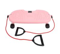 MENDUNER Tabla de Torsión Abdominal de Velocidad Ajustable |Máquina Torcida de Cintura Antideslizante con Cuerda y Contador Digital para Fitness en Casa, Rosa (PINK)