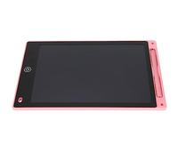 MENDUNER Tableta de Escritura LCD de 10 Pulgadas, Panel de Dibujo Electrónico y Tablero de Dibujo para Niños, Tablero de Escritura Borrable Reutilizable con Pantalla Sensible a la Presión y (PINK)