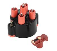 MENDUNER Tapa del Distribuidor + Rotor 0001584902 Reemplazo de Ajuste Directo para COUPE 1987-1992