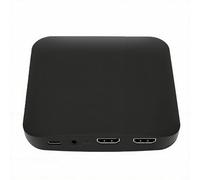 MENDUNER Tarjeta de Captura de Audio y Video 4K 60FPS, Interfaz Multimedia HD para Dispositivo de Captura USB 3.0, Tarjeta de Compacta y Portátil para Grabar Juegos en