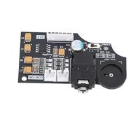 MENDUNER Tarjeta de Control de Doble Volumen con Salida Estéreo para Juegos GG, la Pared de Sonido Más Alta para Jugadores Retro, Placa Impresa Negra