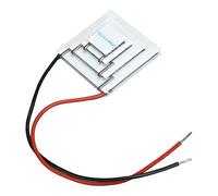 MENDUNER TEC4-24603 Módulo Enfriador Termoeléctrico, Placa Peltier con Disipador Térmico de 4 Capas, 15/20/30/40 Mm, 12 V CC, 3 A máx., para Refrigeración de Computadoras, Electrónica, Proyectos de