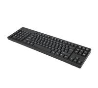 MENDUNER Teclado para Zurdos, Teclado Ergonómico, 109 Teclas, Micro USB, Diseño Ergonómico, Teclado de Oficina Plug and Play para Diseñadores de Contabilidad Empresarial
