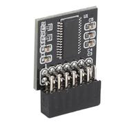 MENDUNER TPM 2.0 Módulo de Seguridad 14 Pin para la Placa Base: Chip de Encriptación de Enchufe y Reproducción Compatible con 10 11