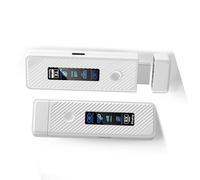 MENDUNER Transmisor y Receptor HDMI Inalámbrico 4K 1080P, 5G 2.4G Extensor Inalámbrico HDMI de Doble Banda 197 Pies Plug and Play Duplicación de Pantalla de Latencia Cero para TV (White)