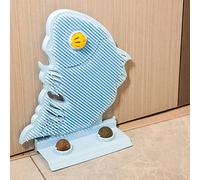 MENDUNER Wall Cat Self Groomer Masajeador Facial para Gatos Extraíble y Amigable con la Piel con Campana de Hierba Gatera Alivio Rápido de la Picazón para Gatos Adecuado para Todos los Entornos del