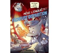 Mène l'enquête ! Fâcheuse disparition CE1-CE2: Deviens un as en maths !