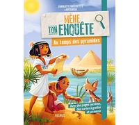 Mène ton enquête - Au temps des pyramides (MENE TON ENQUETE)