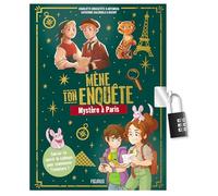 Mène ton enquête : Mystère à Paris (avec cadenas) (MENE TON ENQUETE)