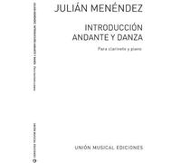 MENENDEZ J. - INTRODUCCION, ANDANTE Y DANZA -