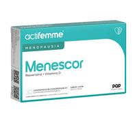 Menescor 30 comp. (Resveratrol y vitamina D3) - Menopausia