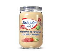 Menestra De Verduras Pollo Y Ternera Potito 235 Gr