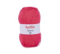 Menfis de Katia un algodón en ovillos de 100 gramos y 240 metros. (Coral (17))