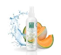 MENFORSAN Agua de colonia para perros | Melón | Aroma intenso y refrescante | Efecto desodorante | Con Ingredientes muy suaves ue NO irritan la Piel | Con Ph Neutro | 125 ml
