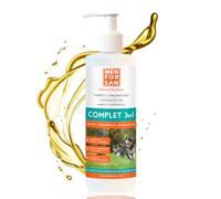 MENFORSAN Alimento Complementario Complet 3en1 Perros y Gatos | Proporciona energía y vitalidad | Mejora la Movilidad | Reduce Problemas de la Piel | 500ml