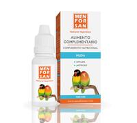 MENFORSAN Alimento Complementario para Aves Muda | para Fortalecer el Crecimiento de Las Plumas | 30 ml