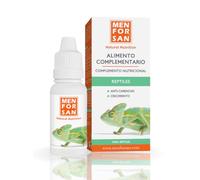 MENFORSAN Alimento Complementario para Reptiles | Aumenta la Vitalidad y Favorece el Crecimiento | Ingredientes Naturales | 30 ml