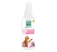 MENFORSAN Antiarañazos y antimordeduras 60ml, Producto educador Natural para Gatos