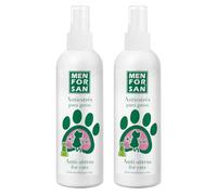 MENFORSAN Antiestrés para Gatos, Hierba gatera, Transparente, 125 ml (Paquete de 2)