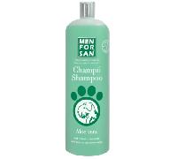MENFORSAN Champú Aloe Vera para Perros | Hidrata en profundidad | Acción Anti Irritaciones y Anti Eczemas | 100% Natural | Herbácea | 1L