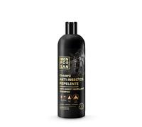 MENFORSAN Champú Anti-Insectos Repelente para Caballos, 1L | con Margosa, geraniol y lavandino | Bio, 100% Natural | Eficiente contra Moscas y Tabanos