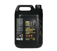 MENFORSAN Champú Anti-Insectos Repelente para Caballos, 5L | con Margosa, geraniol y lavandino | Bio, 100% Natural | Eficiente contra Moscas y Tabanos