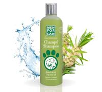 MENFORSAN Champú Árbol de Té para Perros | Acción Anti Picores y Anti Hongos | Previene la aparición de piojos | No Daña el Pelaje | 300 ml