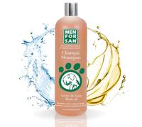 MENFORSAN Champú con Aceite de Visón para Perros | Protege y Nutre el Pelaje | Fortalece las Fibras | Con Ácidos Grasos Esenciales | Hidratación Profunda | 1L