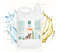 MENFORSAN Champú con Aceite de Visón para Perros | Protege y Nutre el Pelaje | Fortalece Las Fibras | con Ácidos Grasos Esenciales | Hidratación Profunda | 5L
