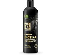 MENFORSAN Champú Con Biotina Caballos, Sin fragancia, Gris, 1 l (Paquete de 1)