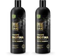 MENFORSAN Champú de biotina para Caballos, 1L | Bio - Vegan Friendly - 100% Natural | Premium Horse Care (Paquete de 2)