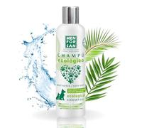MENFORSAN Champú Ecológico Muy Suave para Perros y Cachorros, con Ingredientes 100 por ciento Biodegradables, Sin Fragancia, Trasparente, Formato de 1 l