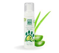 MENFORSAN Champú en Espuma Aloe Vera para Gatos | No Requiere Agua | Suavizante y Desodorante | 200ml